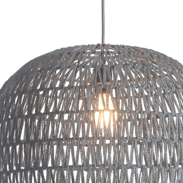 Homeroots Gray Lantern Metal Dimmable Ceiling Light With Shades   391884