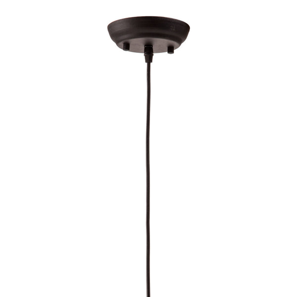 Homeroots Natural Lantern Metal Dimmable Ceiling Light With Natural Shades   391889