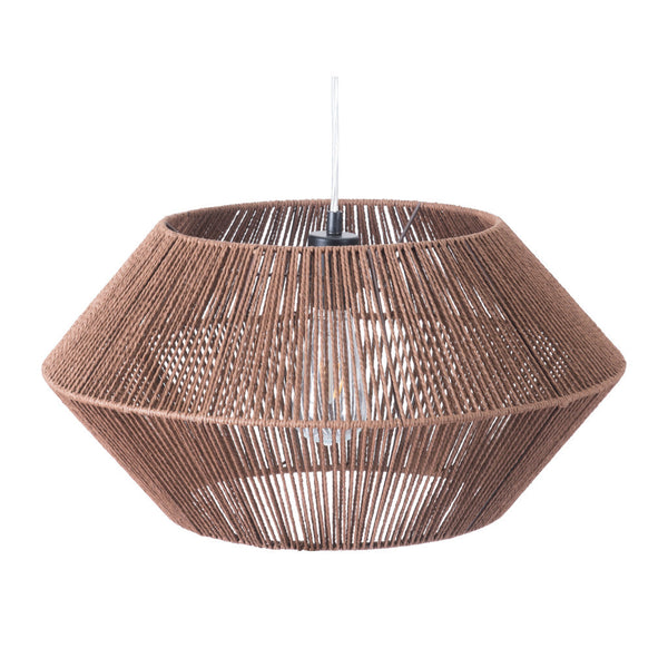 Homeroots Brown Dashy Ceiling Lamp   391900