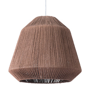 Homeroots Brush Natural Ceiling Lamp   391901