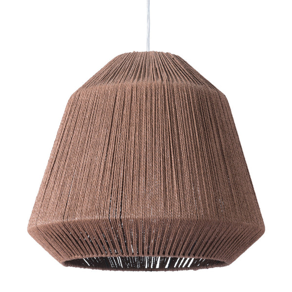 Homeroots Brush Natural Ceiling Lamp   391901
