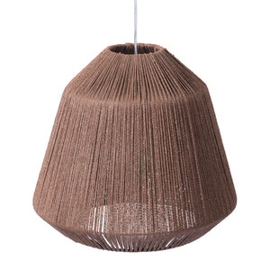 Homeroots Brush Natural Ceiling Lamp   391901