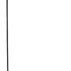 Homeroots Gold Shaded Metal Led Dimmable Ceiling Light   391919