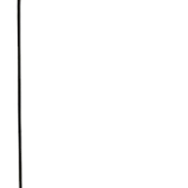 Homeroots Gold Shaded Metal Led Dimmable Ceiling Light   391919