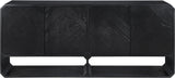 Parker Black Sideboard/Buffet 391Black Meridian Furniture