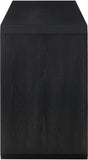 Parker Black Sideboard/Buffet 391Black Meridian Furniture