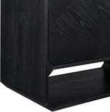 Parker Black Sideboard/Buffet 391Black Meridian Furniture