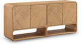 Parker Natural Sideboard/Buffet 391Natural Meridian Furniture