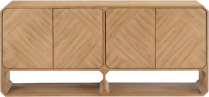 Parker Natural Sideboard/Buffet 391Natural Meridian Furniture
