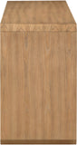 Parker Natural Sideboard/Buffet 391Natural Meridian Furniture