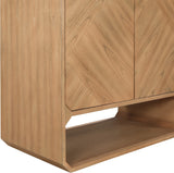 Parker Natural Sideboard/Buffet 391Natural Meridian Furniture