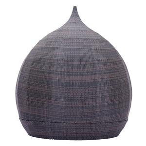 Homeroots Teardrop Shaped Brown And Beige Daybed   392017