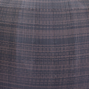 Homeroots Teardrop Shaped Brown And Beige Daybed   392017