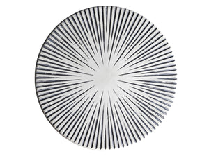 Lexington Tommy Bahama Outdoor 3920-873c Key Largo Coastal Bistro Table With Sunburst Design And Height Adjustment For Versatile Use  Wood 3920-873c