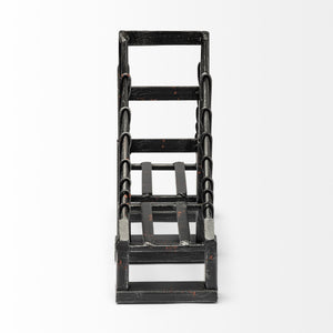 Homeroots Set Of Two 10" Brown Polyresin Decorative Bookends  Polyresin 392145