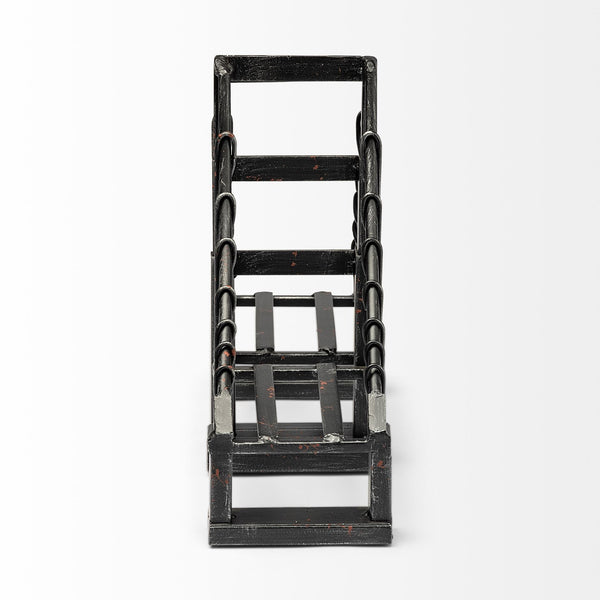 Homeroots Set Of Two 10" Brown Polyresin Decorative Bookends  Polyresin 392145