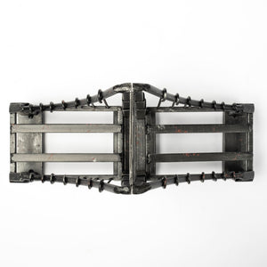 Homeroots Set Of Two 10" Brown Polyresin Decorative Bookends  Polyresin 392145