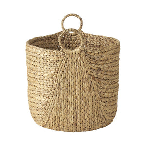 HomeRoots Set of Three Brown Wicker Baskets - Stylish Rustic Storage for Home Organization & Décor Charm 392168