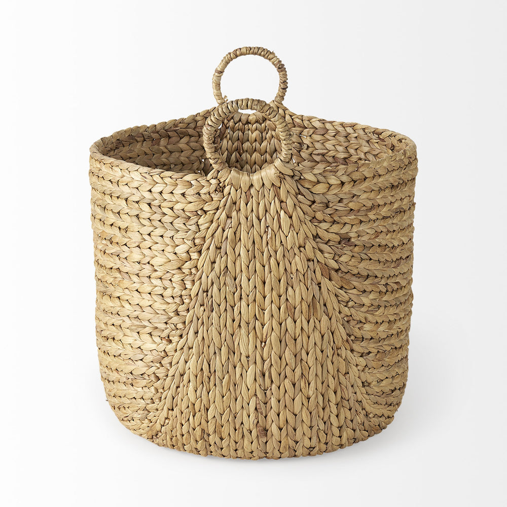 Homeroots Set Of Three Braided Wicker Storage Baskets  Wicker 392168