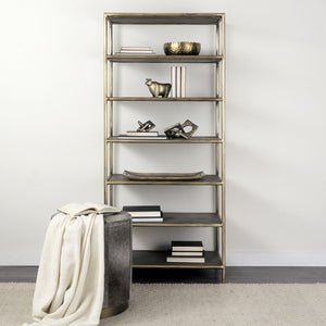 Homeroots 11" Antiqued Brass Hammered Artisan Round Centerpiece Bowl   392171