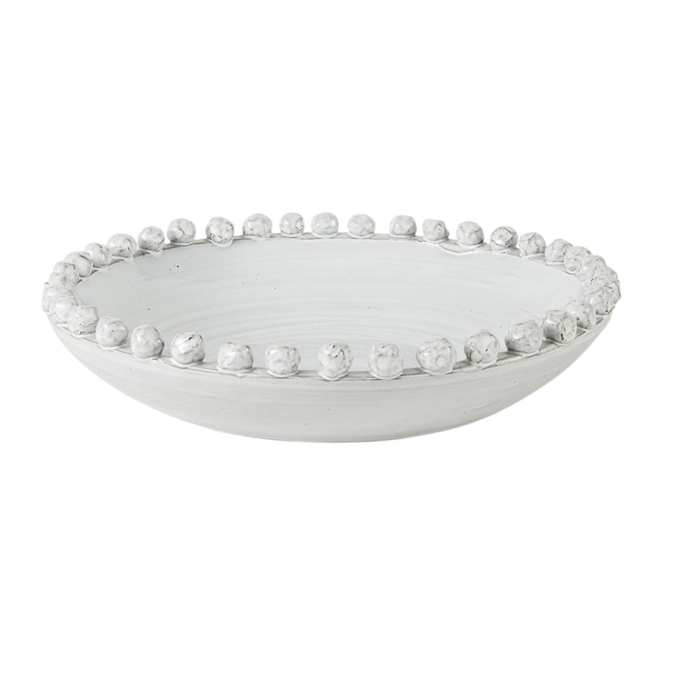 HomeRoots 4" Off White Ceramic Tabletop Sculpture - Modern Minimalist Accent for Home Decor & Gifting Ideas 392180