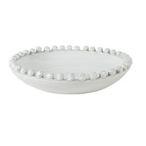 HomeRoots 4" Off White Ceramic Tabletop Sculpture - Modern Minimalist Accent for Home Decor & Gifting Ideas 392180
