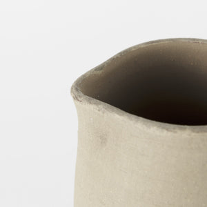 Homeroots 16" Black Ceramic Decorative Jug  Ceramic 392217