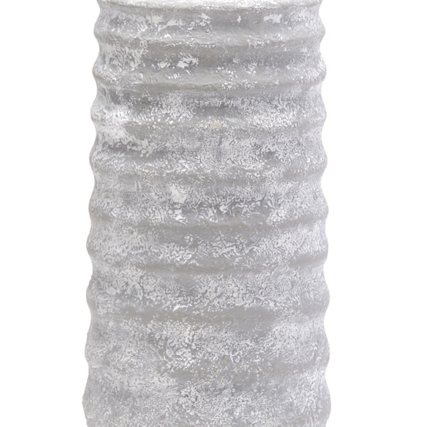 HomeRoots 31" Gray Lamp Base with Elegant Beige Shade – Timeless Design for Living Room & Bedroom Ambiance 392233