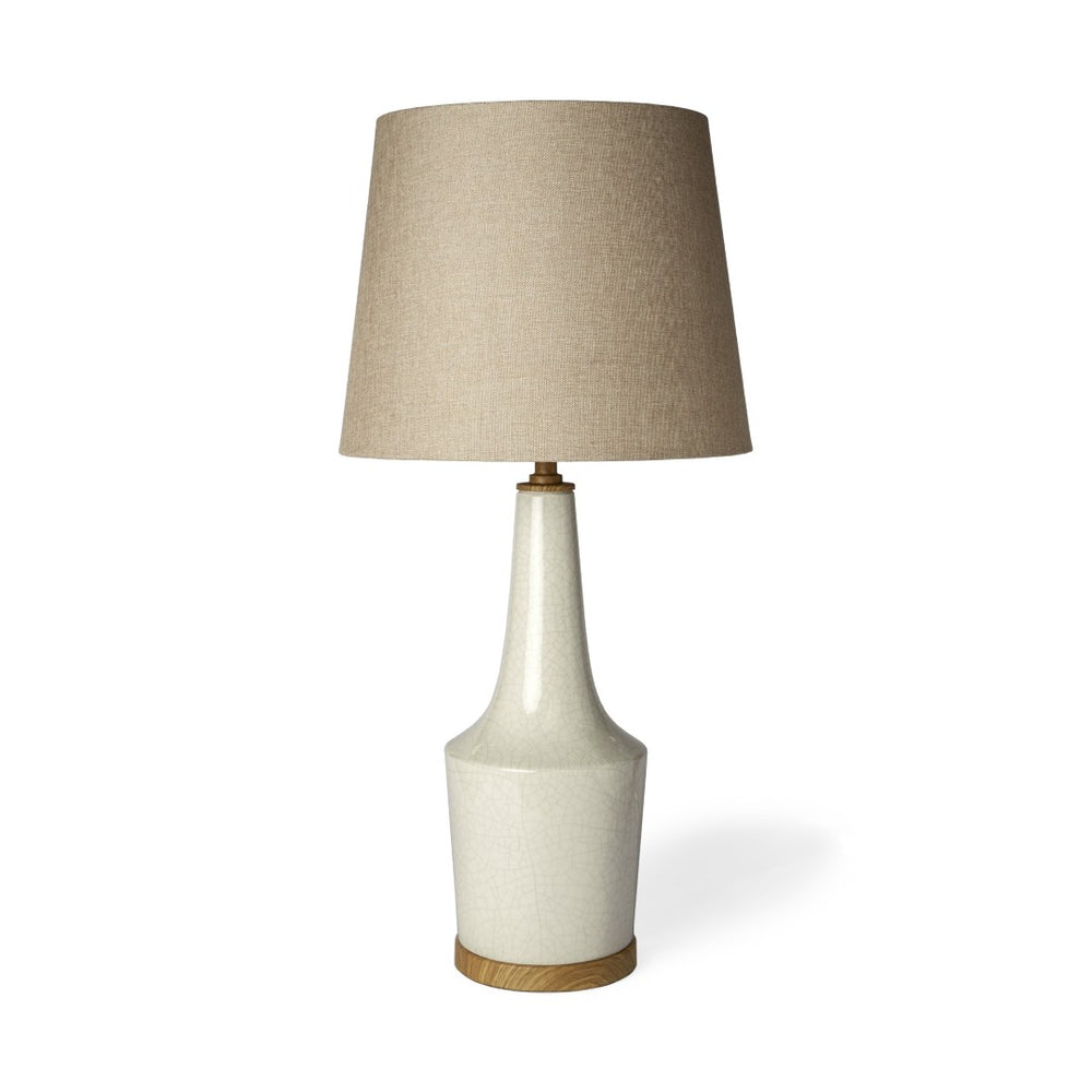 HomeRoots 29" Brown Lamp Base - Customizable LED Lighting for Stylish Ambiance in Your Home or Office Decor 392234