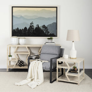 HomeRoots 29" Brown Lamp Base - Customizable LED Lighting for Stylish Ambiance in Your Home or Office Decor 392234
