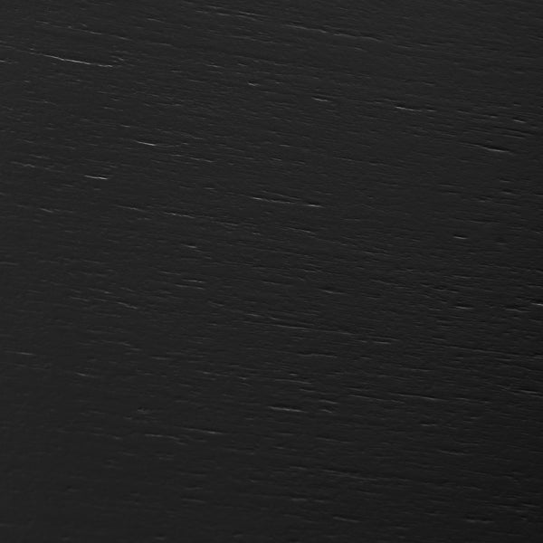 Octavio Armchair in Black Stained Beech Wood Frames with Black Stained Plywood Seat and Back 39224-BLK EuroStyle