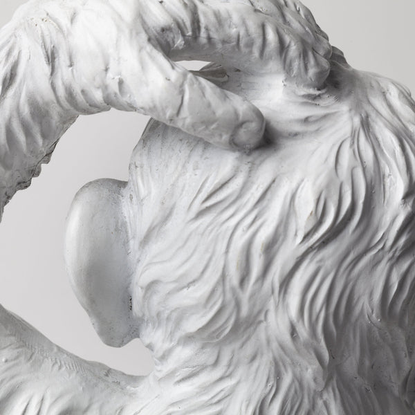 Homeroots 12" White Lamp Base Led   392248