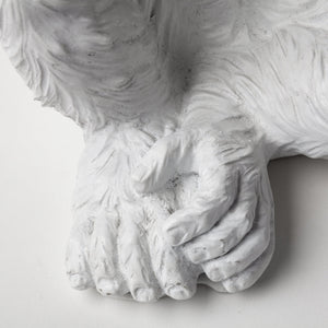 Homeroots 12" White Lamp Base Led   392248