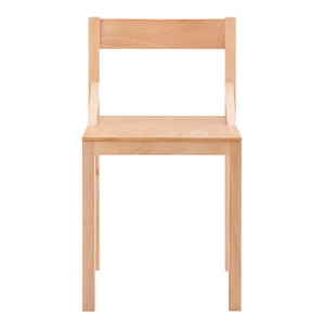 EuroStyle Kelda Side Chair in Natural - Set of 1