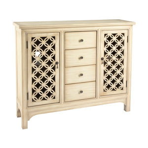 2 Door Cabinet In Antique Cream 39232 Elk Home