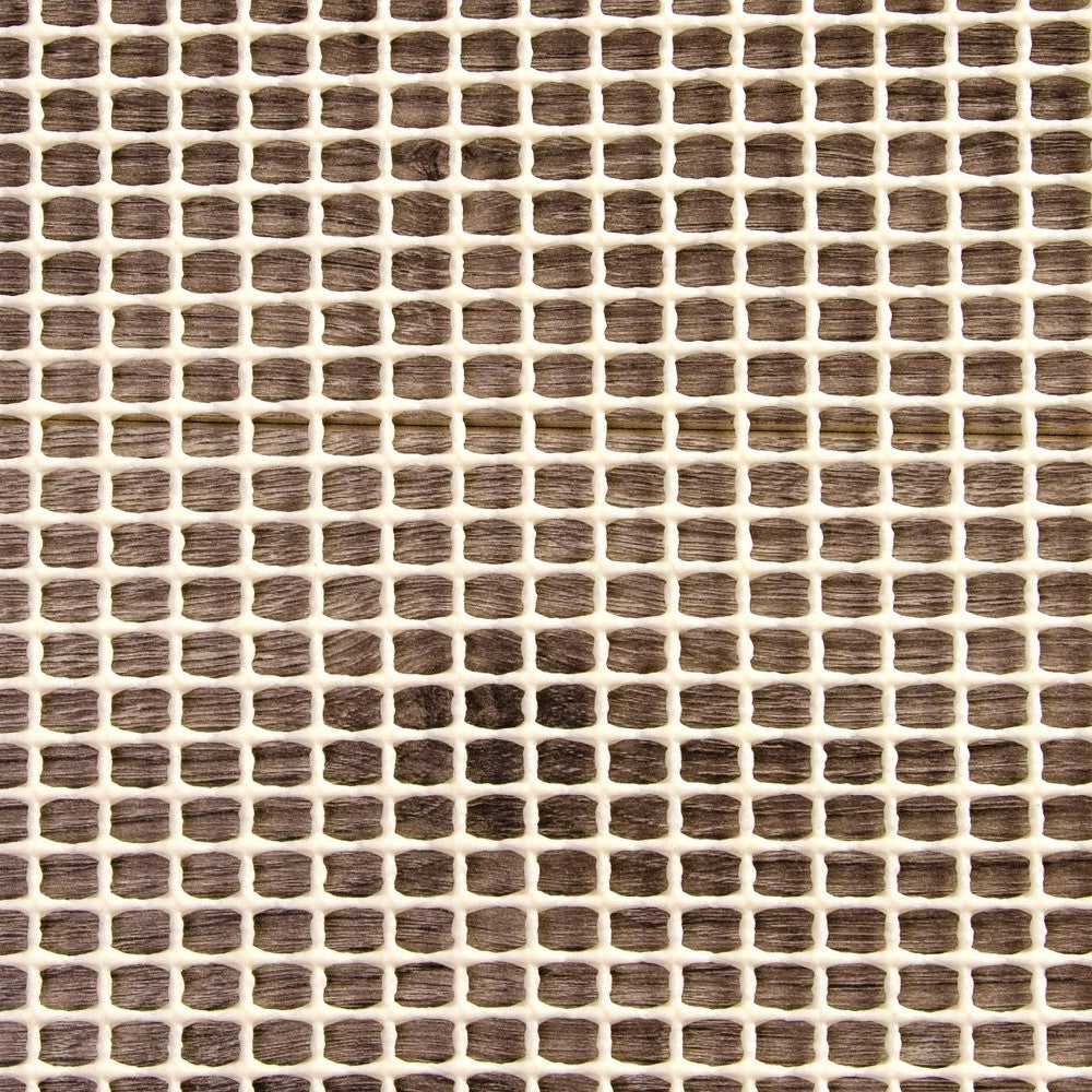 Homeroots 8' X 11' Ivory Queen's Supreme Non Slip Rug Pad  Polyvinyl Chloride 392333