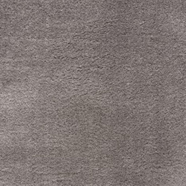 HomeRoots 5' Gray Modern Solid Shag Area Rug - Plush, Durable, and Stain-Resistant for Cozy Living Spaces 7' X 9' 392379