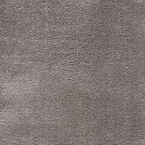 HomeRoots 5' Gray Modern Solid Shag Area Rug - Plush, Durable, and Stain-Resistant for Cozy Living Spaces 7' X 9' 392379