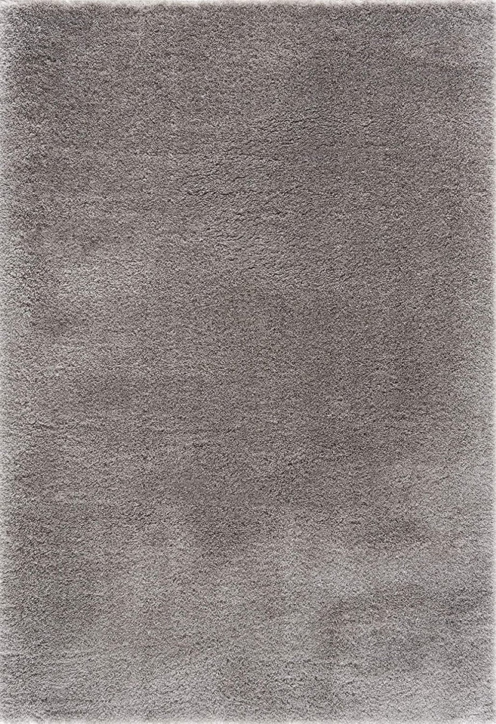 HomeRoots 5' Luxurious Ivory Modern Shag Area Rug - Soft, Durable, and Stylish for Any Home Decor Theme 5' X 8' 392383