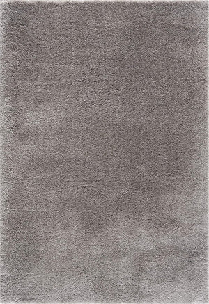 HomeRoots 5' Luxurious Ivory Modern Shag Area Rug - Soft, Durable, and Stylish for Any Home Decor Theme 5' X 8' 392383