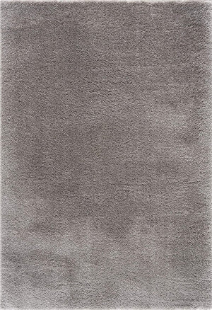 HomeRoots 5' Luxurious Ivory Modern Shag Area Rug - Soft, Durable, and Stylish for Any Home Decor Theme 8' X 11' 392385