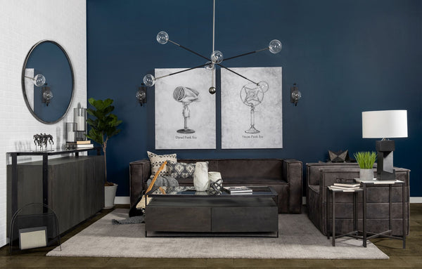 Homeroots Black Resin Sprinters Sculpture  Metal 392399