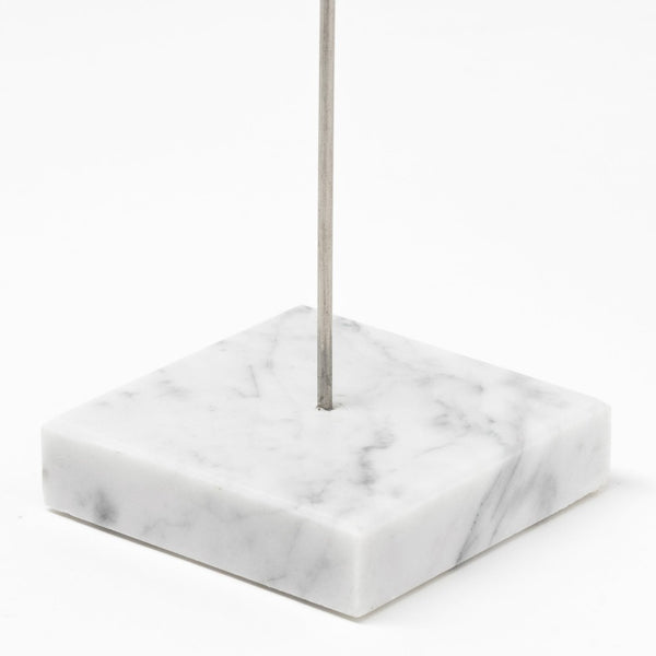 HomeRoots Set of Three Gold Bird Sculptures - Modern Elegance with Marble Bases for Chic Home Décor Accents 392411