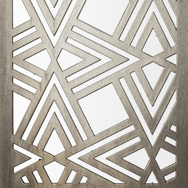 Homeroots Set Of Three Gold Metal Modern Abstract Tabletop Sculpture  Metal 392479