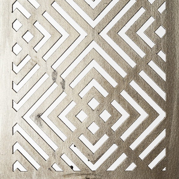 Homeroots Set Of Three Gold Metal Modern Abstract Tabletop Sculpture  Metal 392479