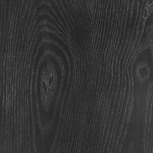 Eurostyle Bastian Side Chair - Matte Black Elegance For Dining, Home Office, Or Chic Accent Seating Solutions Matte Black Ash Wood 39248-blk