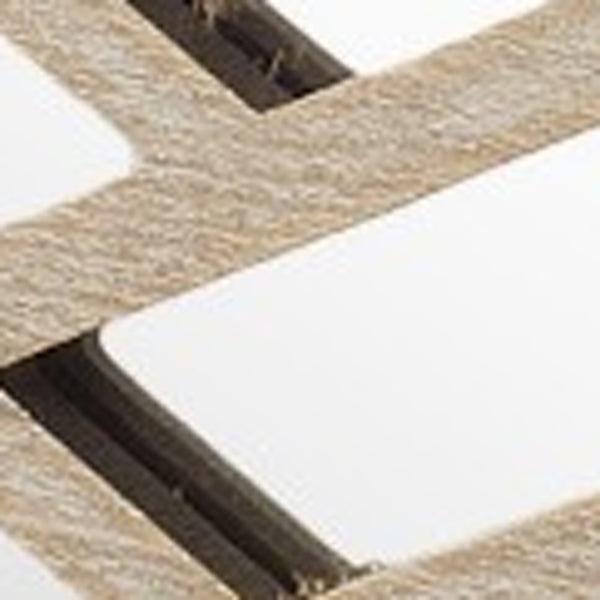 Homeroots Set Of Two Off White Mirrored Wooden Boxes  Solid Wood 392586