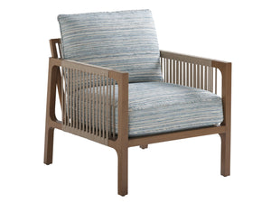 Lexington Tommy Bahama Outdoor 3925-11-41 St. Tropez Lounge Chair - Elevate Your Outdoor Space With Contemporary Luxury Design  Wood 3925-11-41