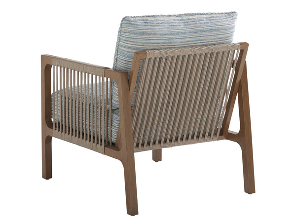 Lexington Tommy Bahama Outdoor 3925-11-41 St. Tropez Lounge Chair - Elevate Your Outdoor Space With Contemporary Luxury Design  Wood 3925-11-41