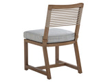 Lexington Tommy Bahama Outdoor 3925-12-40 St. Tropez Side Dining Chair - Elegant All-weather Design For Sophisticated Outdoor Spaces  Wood 3925-12-40